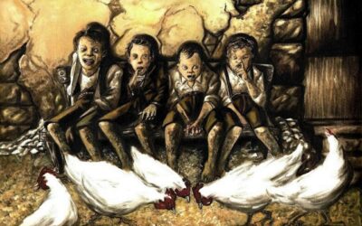 Cuento de Horacio Quiroga: «La gallina degollada»