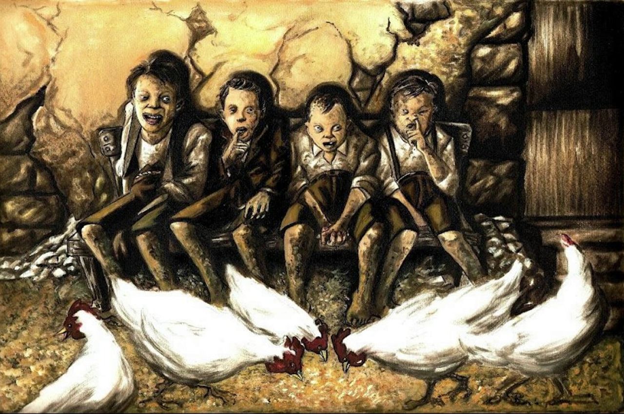 Cuento de Horacio Quiroga: «La gallina degollada»