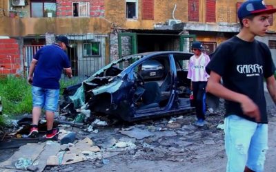 CRÓNICA DE UN MILAGRO PORTEÑO (Aguafuerte)