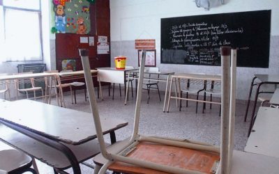 La coyuntura por la puja salarial en la docencia santafesina en el marco nacional de resistencia al ajuste del sector.
