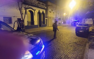 ATAQUE A LA SEDE DEL SINDICATO DE OBREROS ACEITEROS