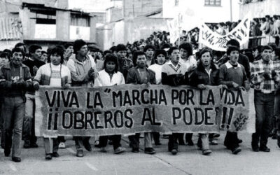La independencia política de la clase trabajadora.