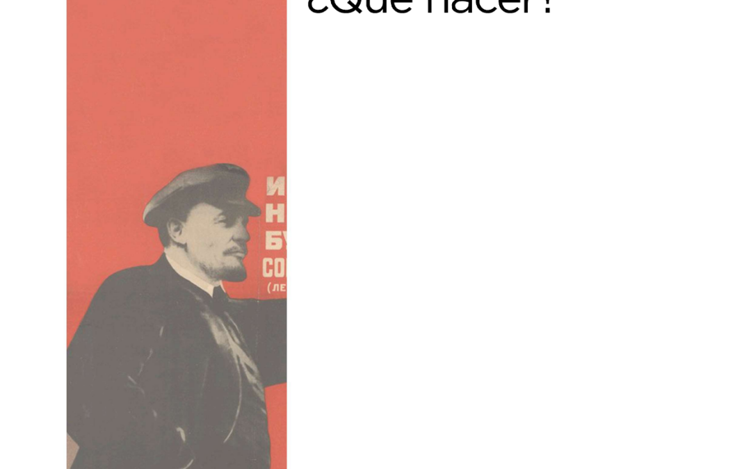 VLADIMIR MAIAKOVSKI, LENIN y EL SOCIALISMO HOY