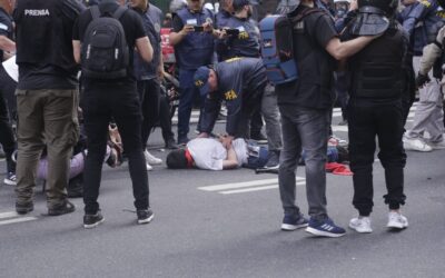El fetiche legal y su funcionalidad con los palazos a manifestantes