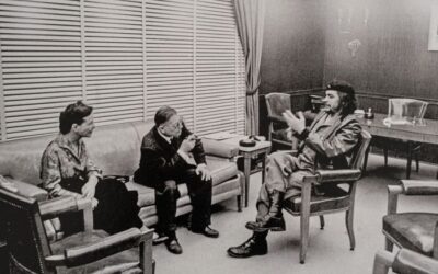Jean Paul Sartre : un aniversario frente al  balcón y la militancia revolucionaria.