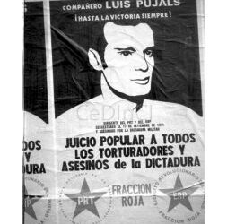 Las palabras y las acciones. LUIS PUJALS. UNA ACTITUD MILITANTE SILENCIADA EN EL TIEMPO POR LOS QUE LLORAN  Y CULTIVAN LAS APARIENCIAS