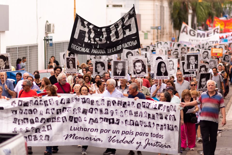 LUCHARON POR UN PAIS PARA TODOS