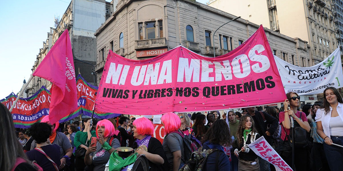 ni una menos
