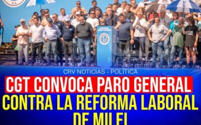 UN PARO NACIONAL DE LA CGT .Lógica formal y lógica dialéctica en la lucha de clases .