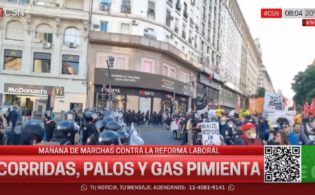 Otro 24 de marzo, denuncia el contenido de nuestras tareas políticas.