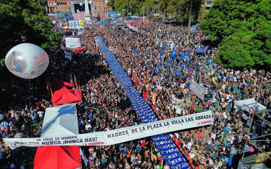 Una lectura necesaria de la marcha del 24 de marzo