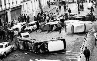 El binomio «marxismo-derecho y el olor a goma quemada.