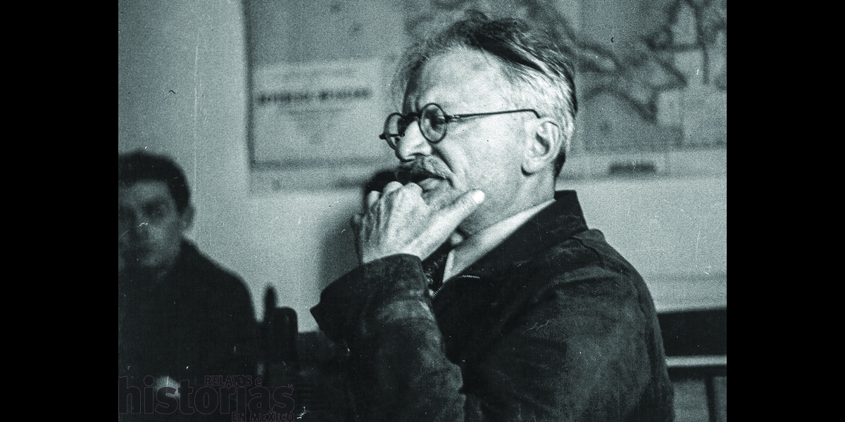 DISPAREN CONTRA TROTSKY. UNA TAREA QUE NO CESA.